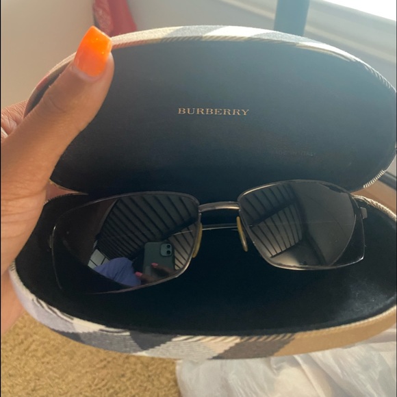 Vintage Burberry Glasses - Picture 2 of 2